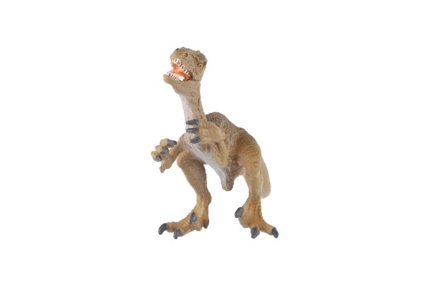 Velociraptor műanyag figura 16 cm, tasakos