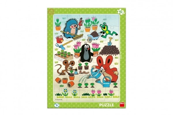 Kisvakond kertész 40 darabos puzzle