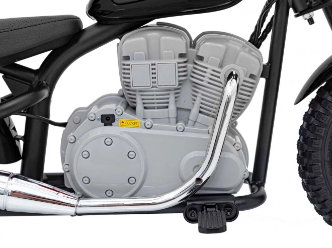 Motor SPEED Power Fekete