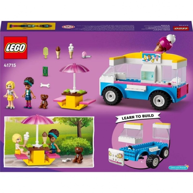 Lego friends fagyiskocsi