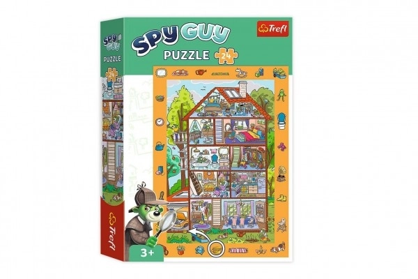 Megfigyelő Puzzle 24 darabos - Spy Guy - Otthon