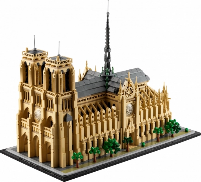 Lego architecture notre-dame párizsban