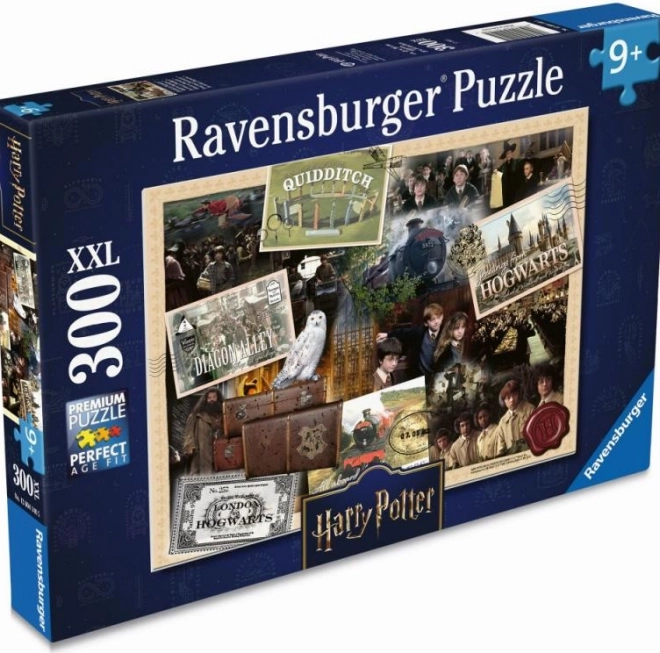 Puzzle HARRY POTTER Varázsvilág 300 darab Ravensburger