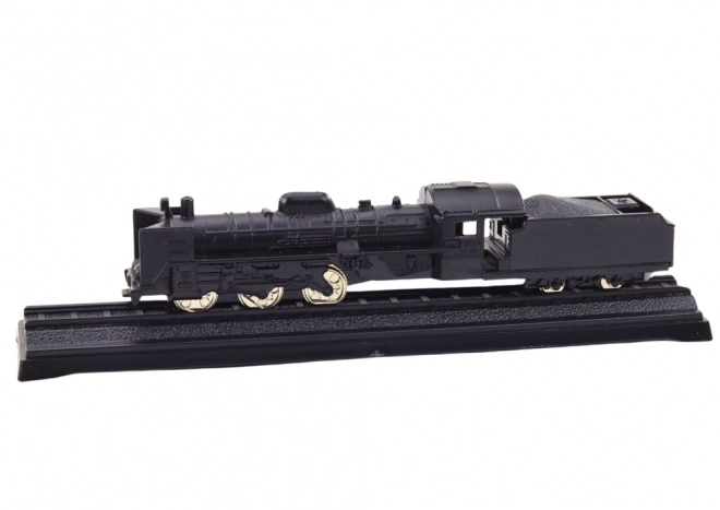 Klasszikus fém mozdony modell 1:48 méretarányban