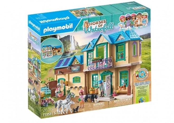 Rancs: vízesés kaland PLAYMOBIL készlet