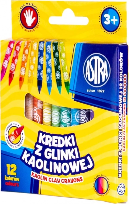 ASTRA Kaolinos színesceruzák 12db