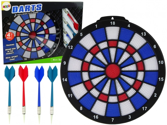 Darts játék készlet gyerekeknek