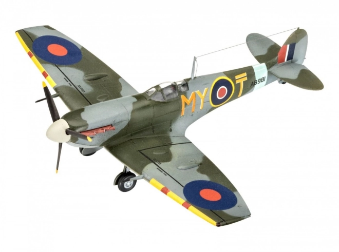 Autentikus SPITFIRE megjelenés RAF jelzésekkel