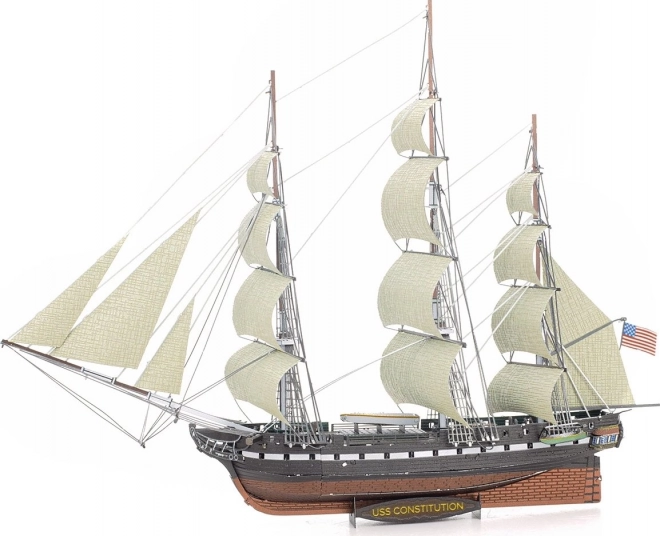 3D puzzle prémium sorozat: USS hajó építés