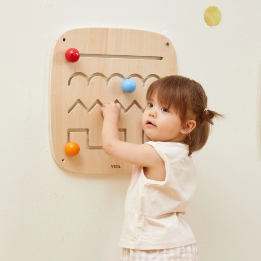 Négy különböző formájú pálya