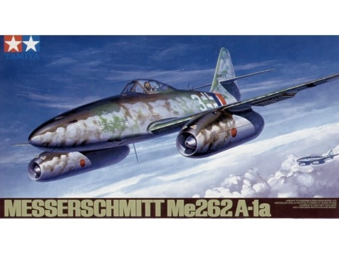 Messerschmitt Me262 A-1A modell repülőgép