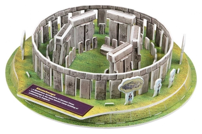 Stonehenge 3D puzzle 35 darab