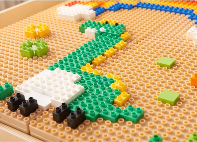 MASTERKIDZ STEM építőkészlet 563 darabbal és 4 panel kiegészítővel