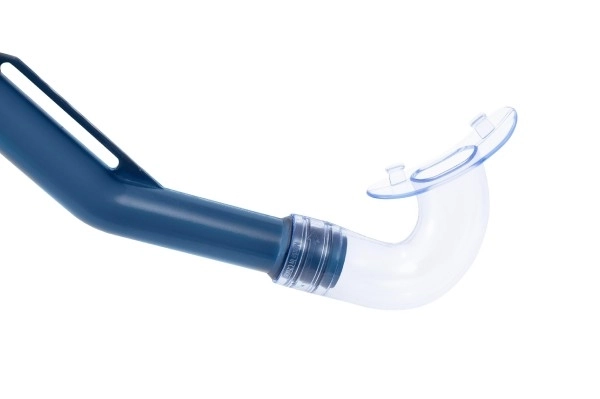 Búvárkészlet szemüveg + pipa 32cm 2 színben bliszterben 7+