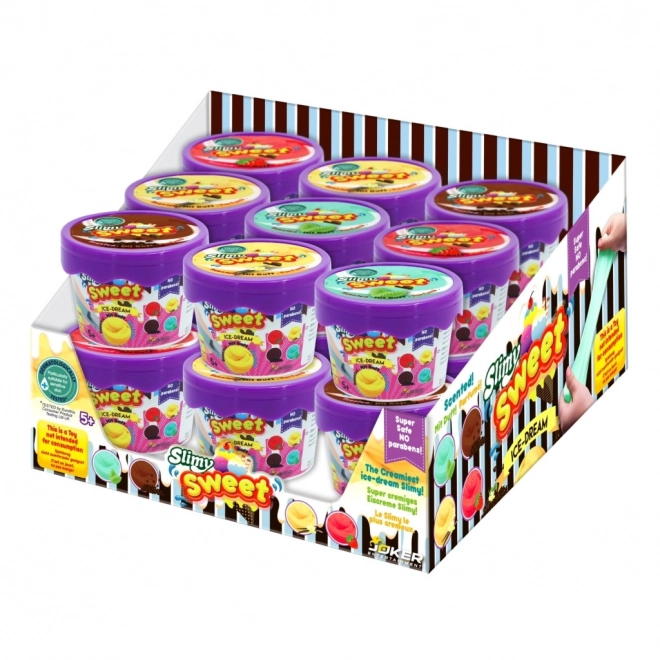Slimy Ice-dream illattal, 100g