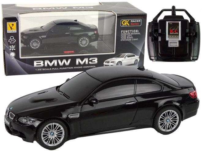 Távirányítós BMW M3 autó 1:28