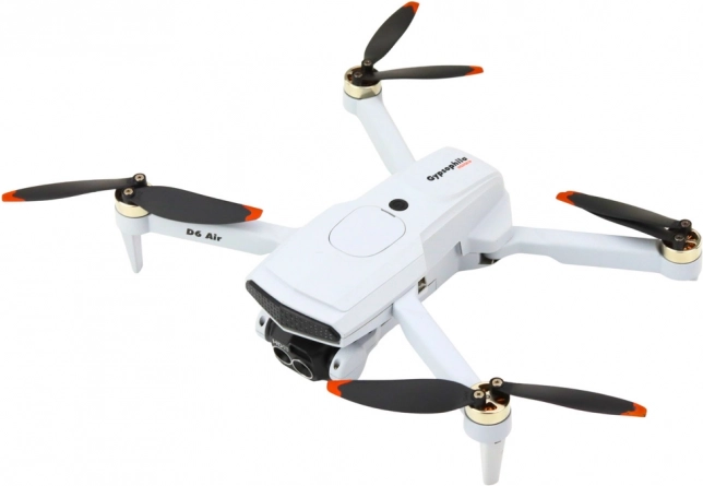 Dron D6 Pro kamerával és LED világítással