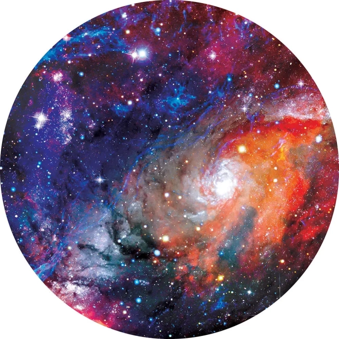 Kerek puzzle Galaxy: Világegyetem 500 darab