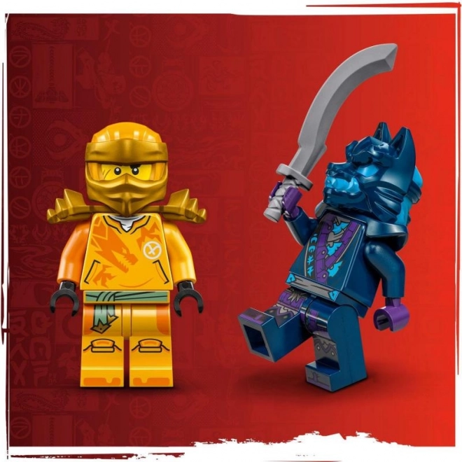 Arin és a sárkány támadása LEGO NINJAGO szett