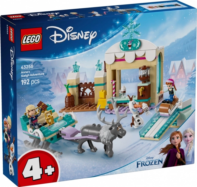 Anna szánkós kalandja LEGO Disney készlet