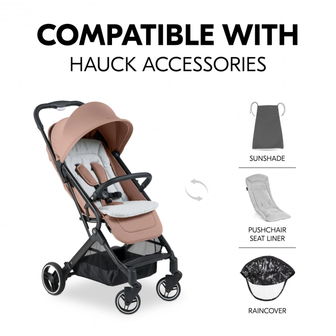 Hauck Travel N Care Plus Mogyoró Utazó Babakocsi