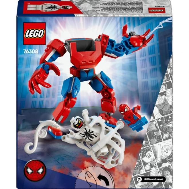 LEGO Pókember Mech vs. Anti-Venom
