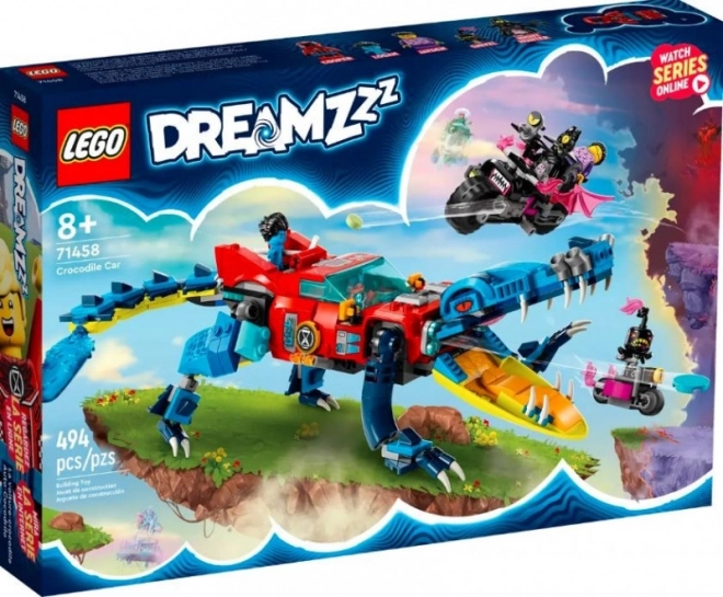 Lego Dreamzzz - Krokodilautó