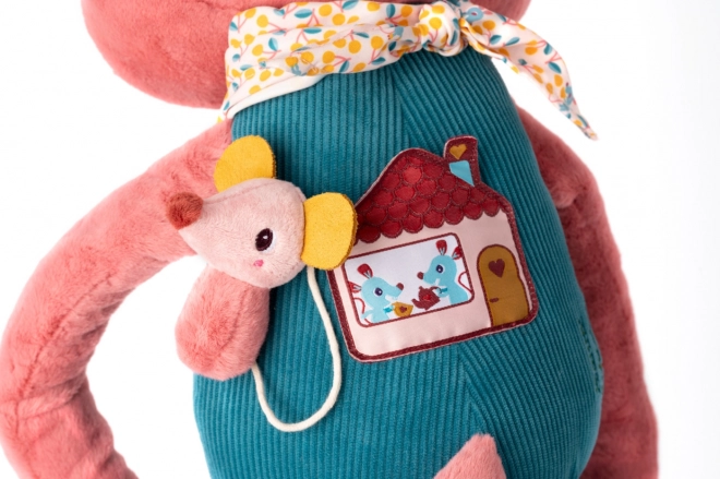 Textil játék macska Jeanne - Lilliputiens