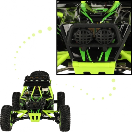 LED lámpák és hosszú hatótávú 2,4 GHz