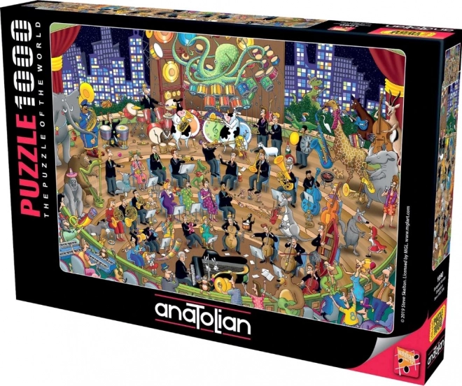 Anatolian koncert 1000 darabos puzzle