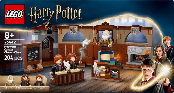 hogwarts kastély: Bűbájtan óra LEGO készlet