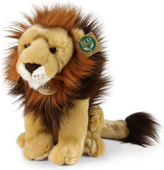 Rappa plüss oroszlán eco friendly 25 cm