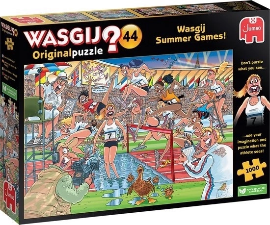 Wasgij nyári versenyek 1000 darabos puzzle