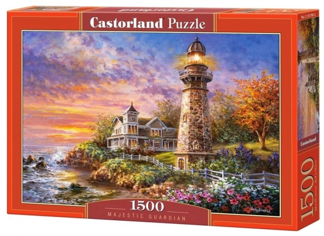 Castorland 1500 darabos puzzle - Fenséges őrző