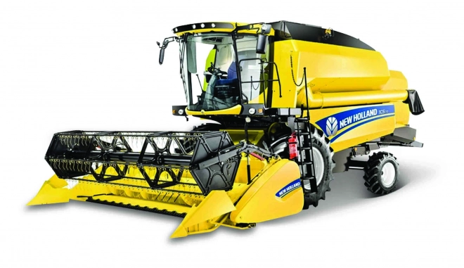 Bburago New Holland TC5.90 kombájn játékmodell