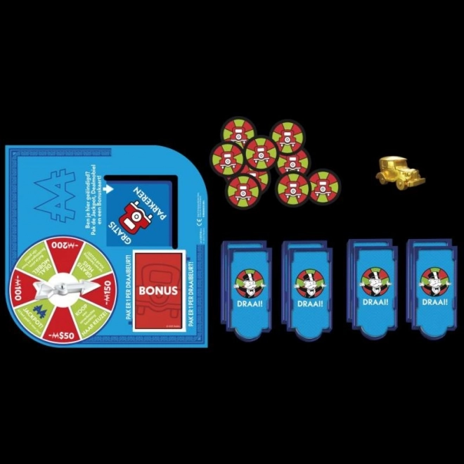 Monopoly Bővítmény Jackpot - Ingyenes Parkolás