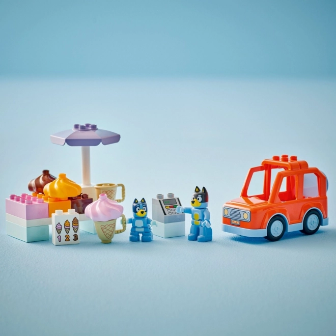 Lego Duplo Bluey Fagylalt Bluey-val