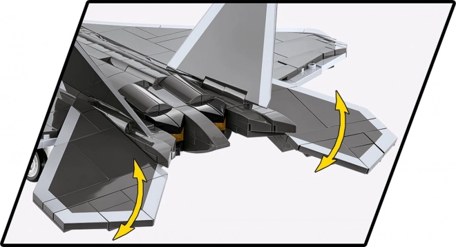 fegyveres erők lockheed f-22 raptor építőkészlet