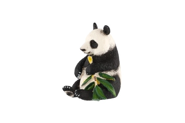 Panda figura műanyag 8cm zooted zacskóban