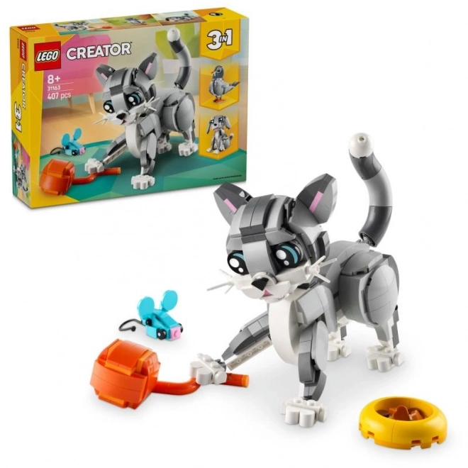 Lego Creator huncut macska