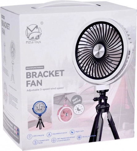 Csendes asztali USB ventilátor
