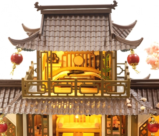 Mesebeli villa miniatűr házacska a 2Kids Toys-tól