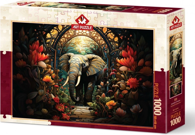 Virágok Őrzője puzzle 1000 darab - ART PUZZLE