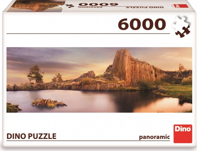 Dino panorámakép puzzle Panská szikla 6000 darabos