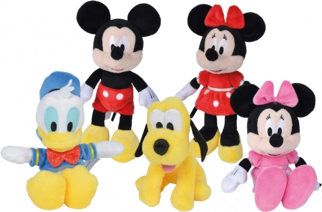 Disney plüssfigura - Mickey és barátai 20 cm