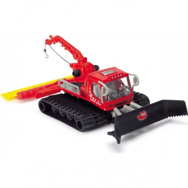 Metalova hókotró játék Snow Hero