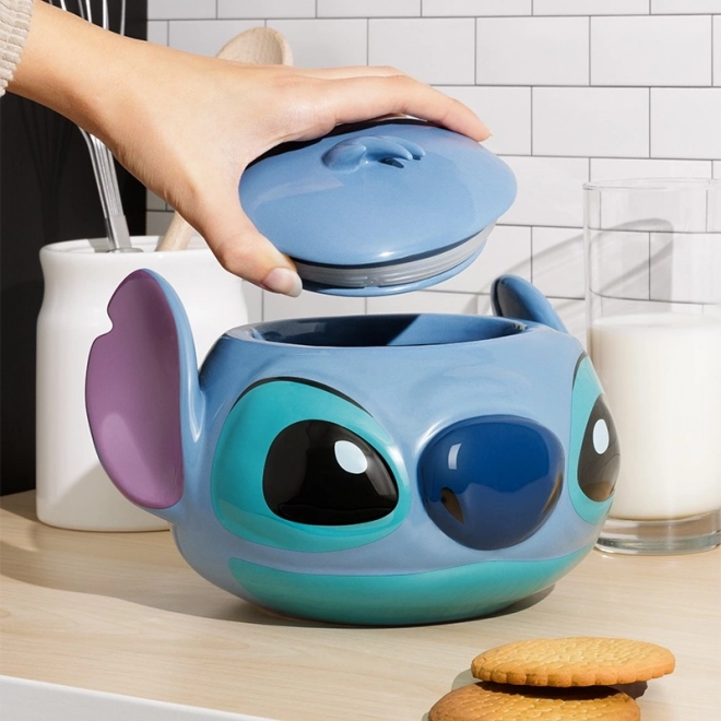 Stitch sütemény tároló doboz