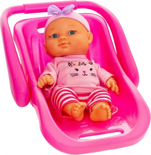 Könnyű és stabil hordozó fogantyúval