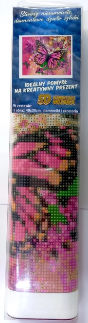 Norimpex Gyémántfestés - Rezgő Szárnyak 30x40cm
