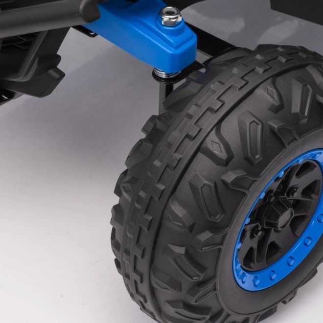Elektromos gyerekjármű Buggy Madman UTV-MX kék